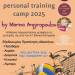 PERSONAL TRAINING CAMP 2025