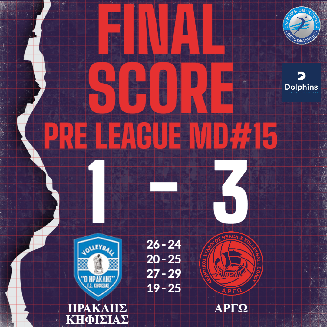 Δεύτερη σερί νίκη για την Αργώ Βόλου στην Preleague